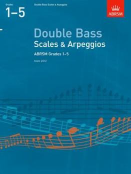 Paperback Scales and Arpeggios for Double Bass Book