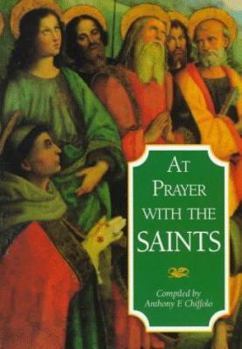 Paperback At Prayer With the Saints Book