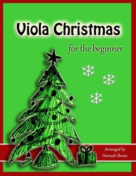 Paperback Viola Christmas for the Beginner: Easy Christmas Favorites for Early Violists Book