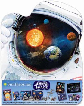 Paperback Smithsonian Learning Adventures: Space Book