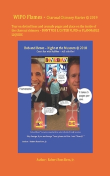 Paperback WIPO Flames - charcoal chimney starter (c) 2019 Book