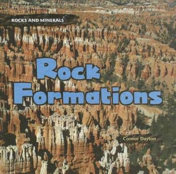 Library Binding Rock Formations Book