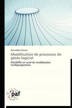 Paperback Modélisation de Processus de Génie Logiciel [French] Book