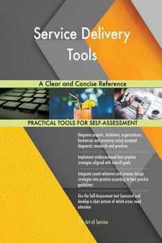 Paperback Service Delivery Tools A Clear and Concise Reference Book