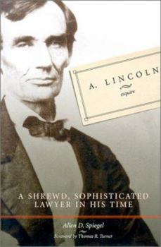 Hardcover A. Lincoln, Esquire Book