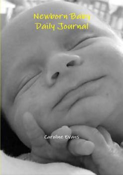 Paperback Newborn Baby Daily Journal Book