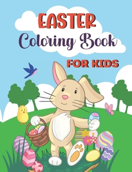 Paperback Easter Coloring Book For Kids: Coloring Book for Kids 8 to 11 Book