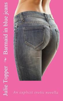 Paperback Barmaid in blue jeans Book