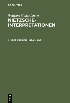 Hardcover Über Freiheit und Chaos [German] Book