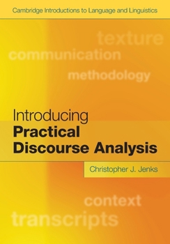 Paperback Introducing Practical Discourse Analysis Book