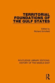 Paperback Territorial Foundations of the Gulf States Book