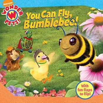 Paperback You Can Fly, Bumblebee!. Book