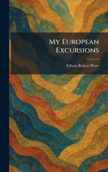 Hardcover My European Excursions Book
