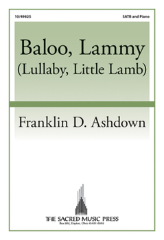 Paperback Baloo, Lammy: Lullaby, Little Lamb Book