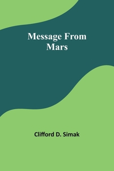 Paperback Message From Mars Book