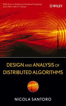 Hardcover Design and Analysis of Distributed Algorithms Book