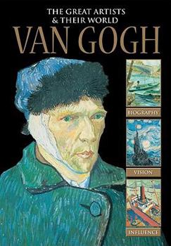 Library Binding Van Gogh Book