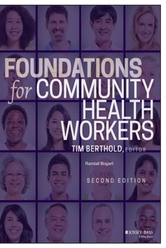 Paperback Foundations for Community Health Workers Book