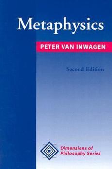 Paperback Metaphysics (Dimensions of Philosophy Series) Book