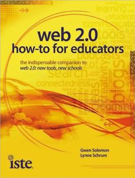 Paperback Web 2.0 How-to for Educators Book