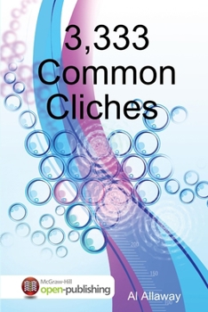 Paperback 3,333 Common Clichès Book