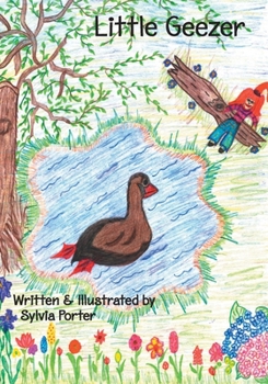 Paperback Little Geezer: Written & Illustrated by Book