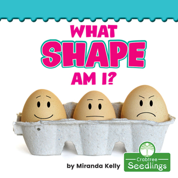 Library Binding What Shape Am I? Book