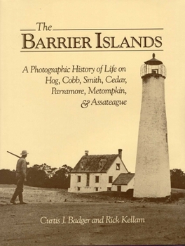 Hardcover Barrier Islands Book