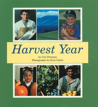 Paperback Harvest Year Book