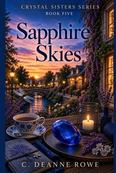 Paperback Sapphire Skies: Crystal Sisters Series - Book Five Book