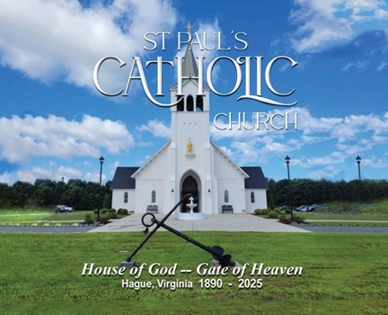 Hardcover ST Paul's Catholic Church Book