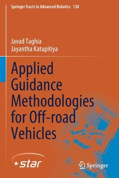 Paperback Applied Guidance Methodologies for Off-Road Vehicles Book