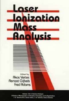 Hardcover Laser Ionization Mass Analysis Book