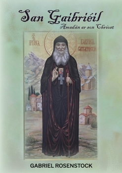 San Gaibriéil: Amadán ar son Chríost (Irish Edition)
