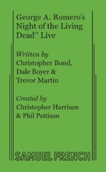 Paperback Night of the Living Dead Live Book