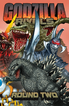 Paperback Godzilla Rivals: Round Two Book