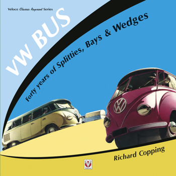 Paperback VW Bus - 40 Years of Splitties, Bays & Wedges Book