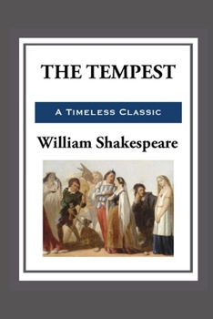 Paperback The Tempest / The Works of William Shakespeare illustrated Book