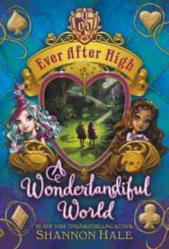 Paperback Ever After High: A Wonderlandiful Doodle Book