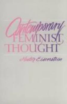 Paperback Contemporary Feminist Thought Book