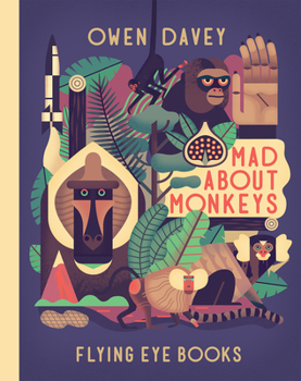 Hardcover Mad about Monkeys Book