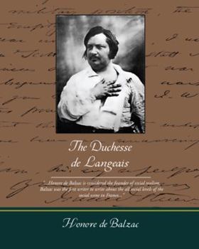 Paperback The Duchesse de Langeais Book