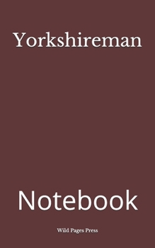 Paperback Yorkshireman: Notebook Book