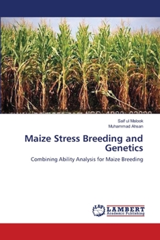 Paperback Maize Stress Breeding and Genetics Book