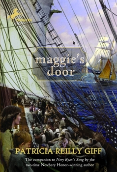 Paperback Maggie's Door Book