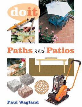 Paperback Paths and Patios (Do It) Book