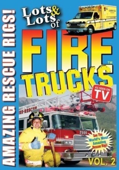 DVD Lots & Lots of Fire Trucks Volume 2: Amazing Rescue Rigs Book
