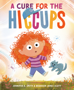 Library Binding A Cure for the Hiccups Book