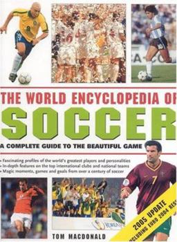 Hardcover World Encyclopedia of Soccer Book