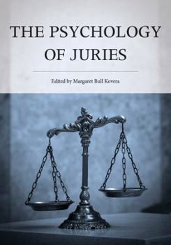Hardcover The Psychology of Juries Book